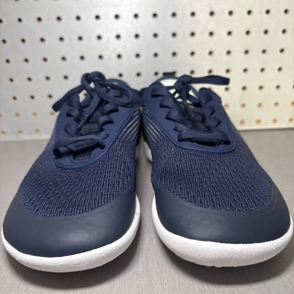 Hike Footwear HF Stride Series Shoes Womens Sz 7.5 Blue White Sneakers